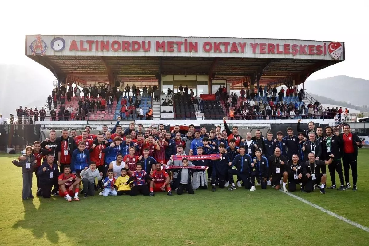 Altınordu, Karaköprü Belediyespor\'la Zorlu Deplasmanda Karşılaşacak