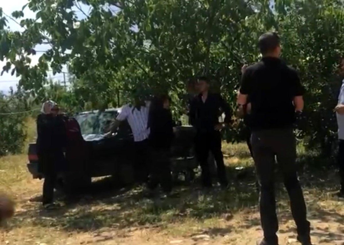 Düğünde Ateş Açan Maganda Yakalandı