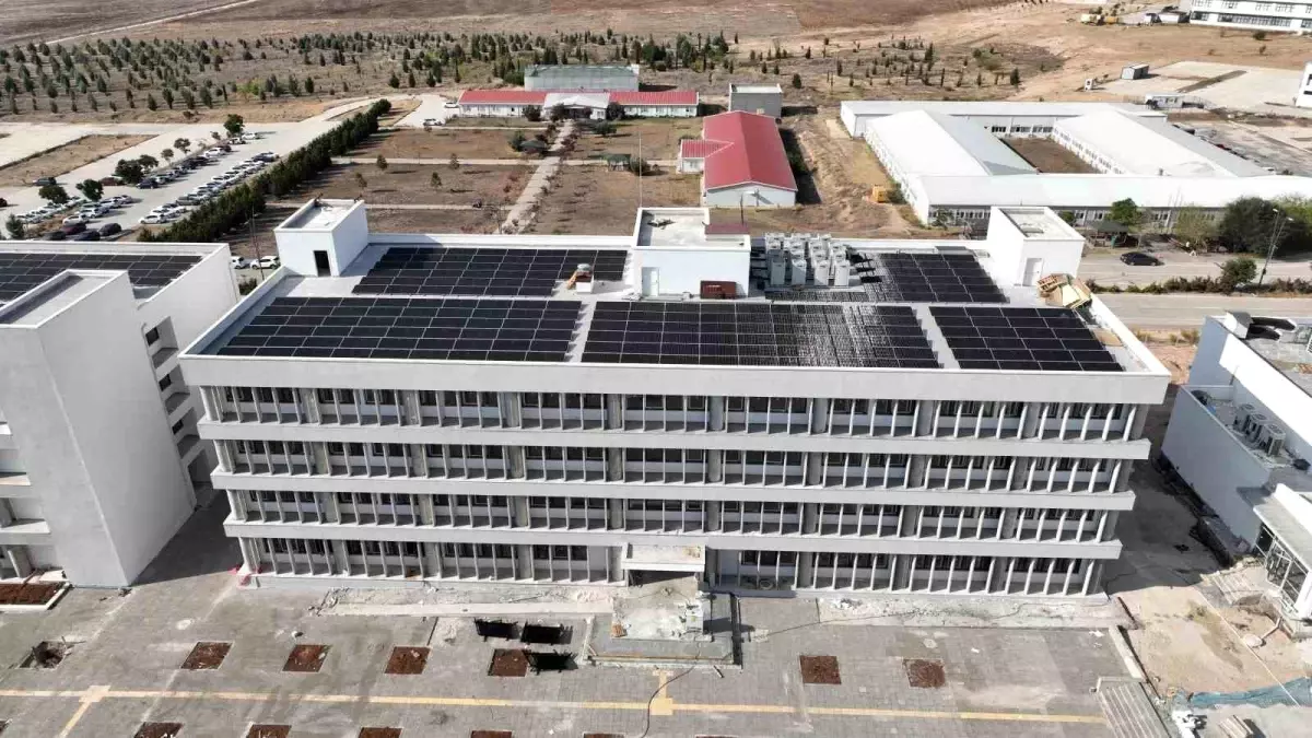 Adana Alparslan Türkeş Üniversitesi\'nden Sürdürülebilir Enerji Projesi