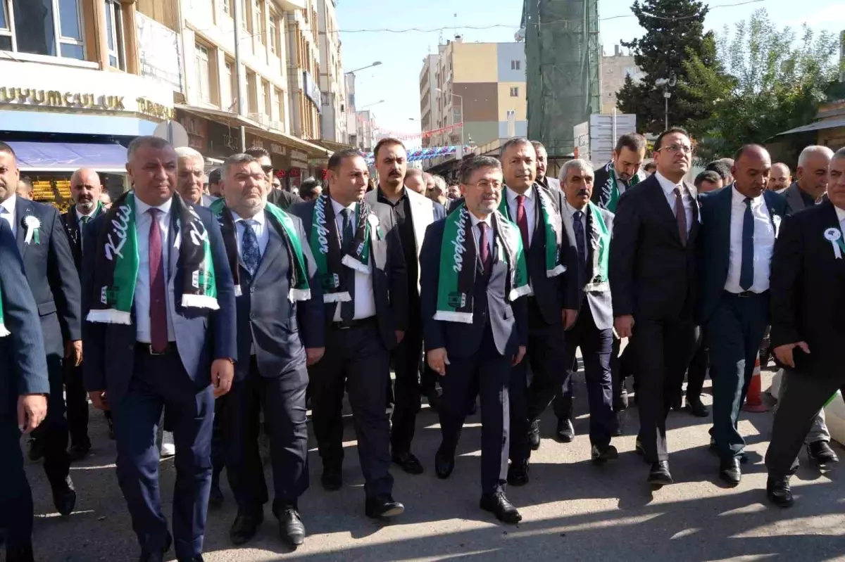 Bakan İbrahim Yumaklı Kilis Zeytin Festivali\'nde Açıklamalarda Bulundu