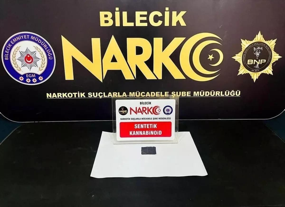 Bilecik\'te Hükümlü ve Uyuşturucu Operasyonu