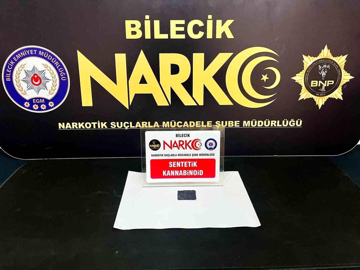 Bilecik\'te Uyuşturucu Ele Geçirildi