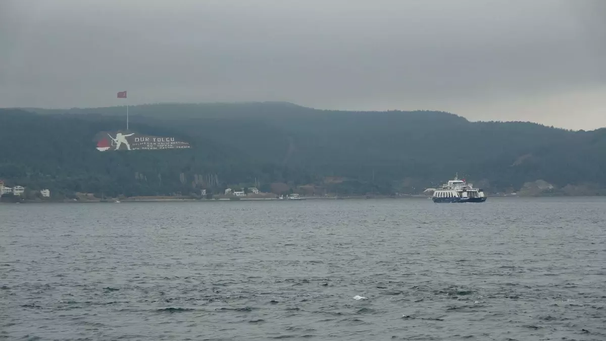 Bozcaada ve Gökçeada Feribot Seferleri İptal