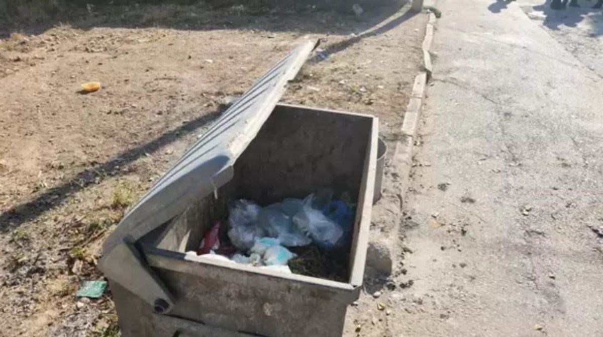 Konya\'da Çöp Konteynerinde Bulunan Bebek ve Annesi Yakalandı