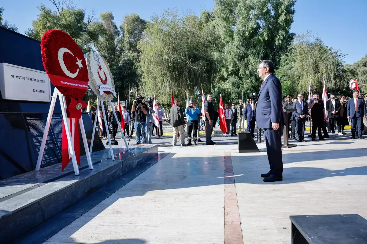 Cumhurbaşkanı Yardımcısı Yılmaz: Türkiye Yüzyılı aynı zamanda Kıbrıs Türklerinin yüzyılı olacaktır - (Ek fotoğraflar)