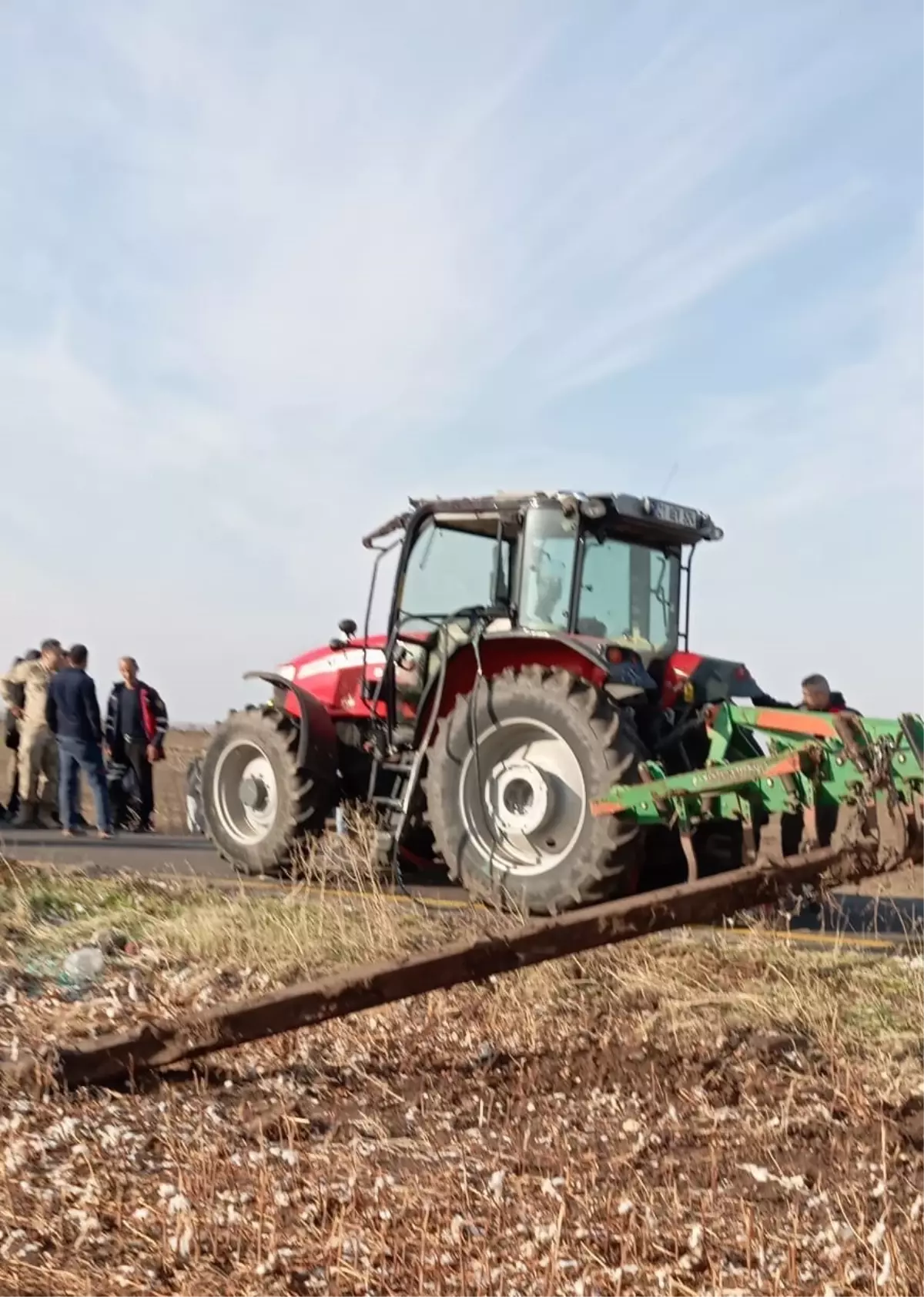 Traktör Devrildi, Sürücü Hayatını Kaybetti