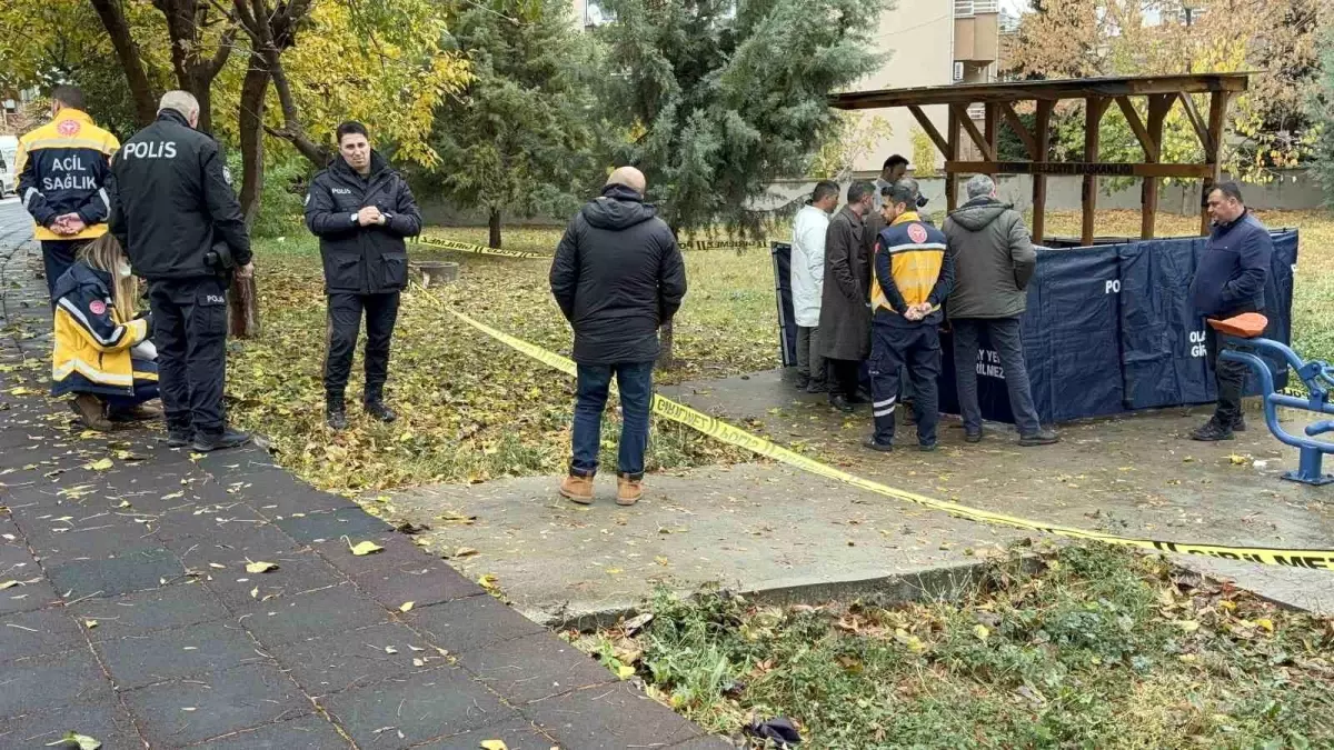 Edirne\'de Parkta Kadın Cansız Bedeni Bulundu