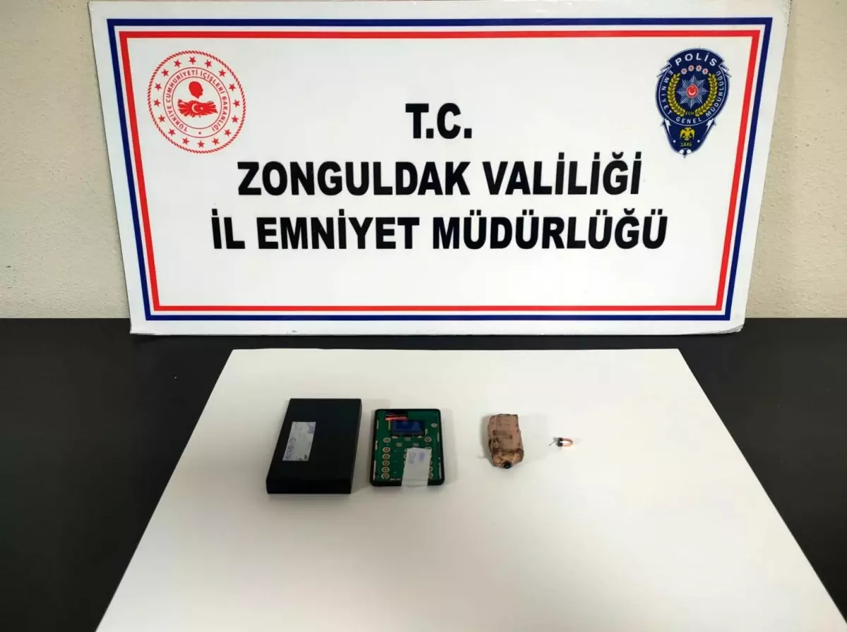 Zonguldak\'ta Ehliyet Sınavında Usulsüzlük