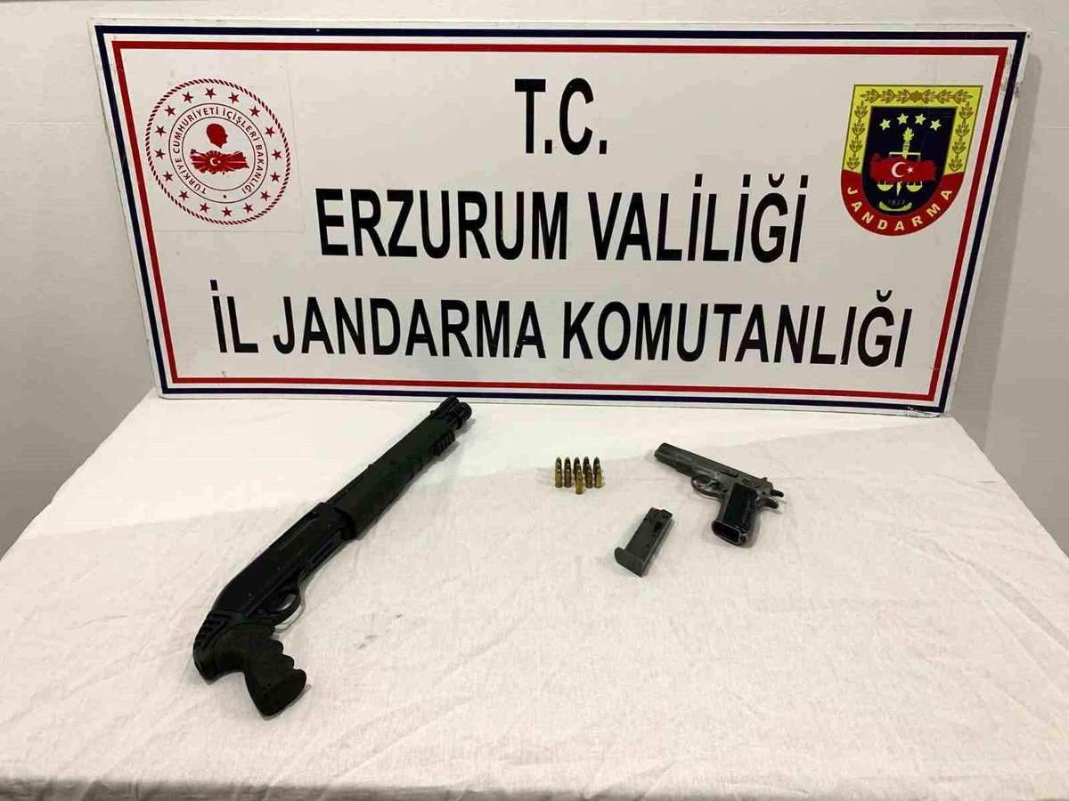 Erzurum\'da 6 Aranan Şahıs Yakalandı