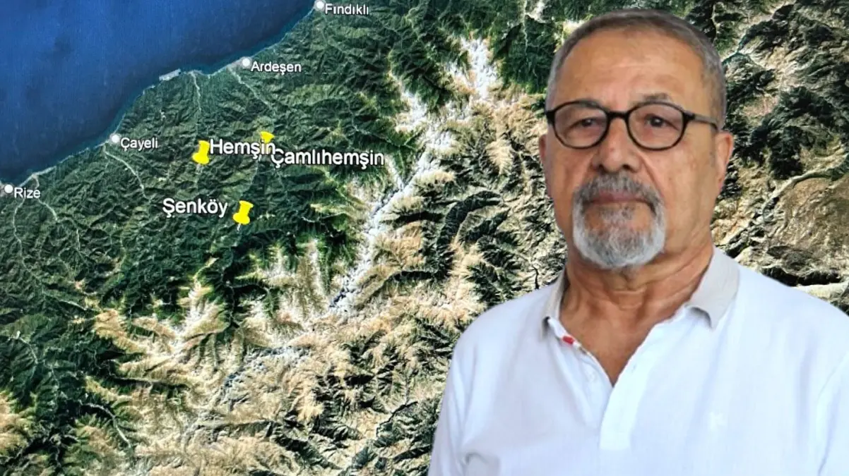 Fay hattı bulunmayan Rize\'de nasıl deprem oldu? Naci Görür açıkladı