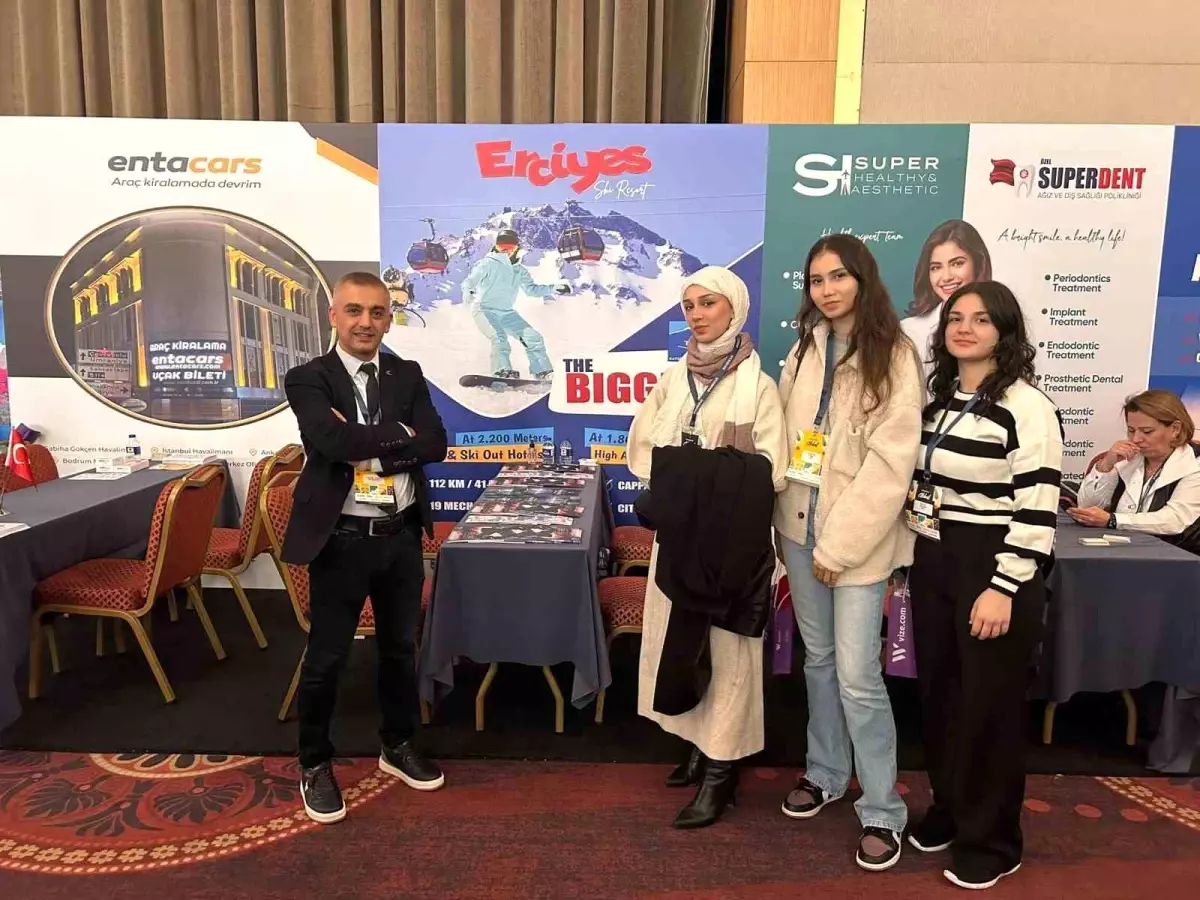 Erciyes A.Ş. Kış Turizmini Dünyaya Tanıtıyor