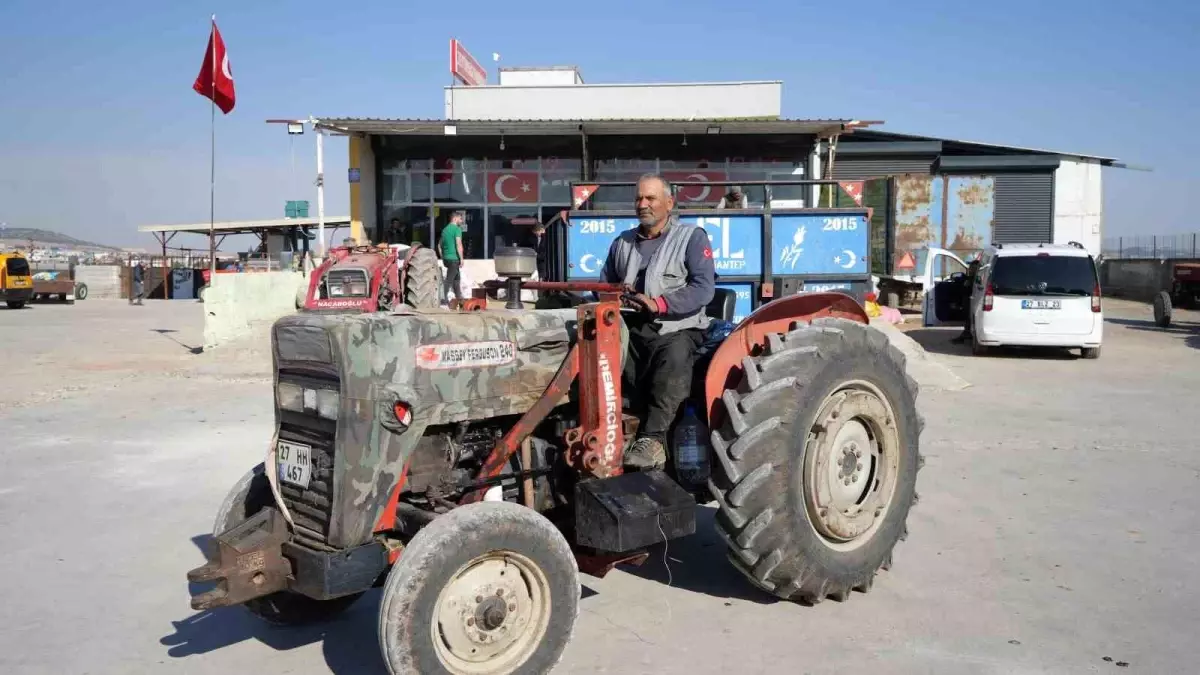 Gaziantep\'te Zeytinyağı Üretimi Yoğunlaştı