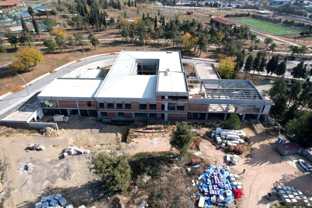 Gebze Engelsiz Yaşam Merkezi\'nde Fiziki İlerleme Yüzde 68\'e Ulaştı
