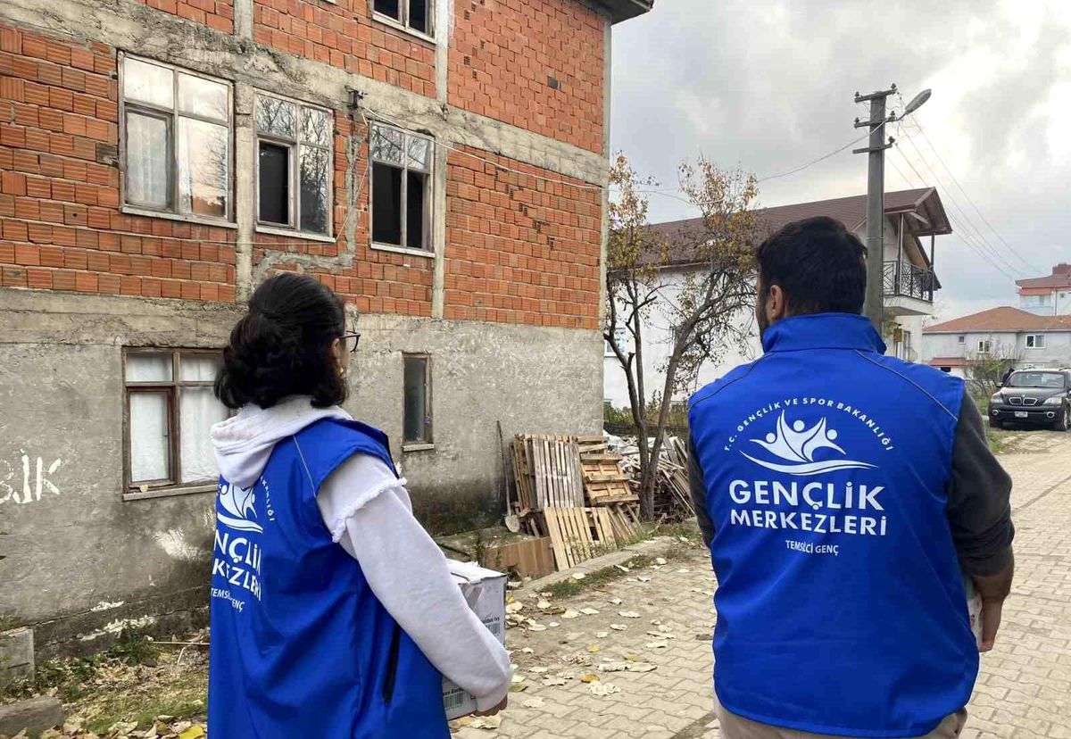 Öğrencilerden İhtiyaç Sahiplerine Destek