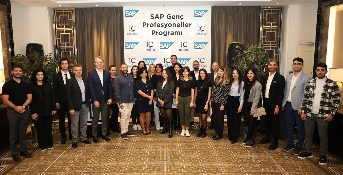 SAP Genç Profesyoneller Programı Tamamlandı