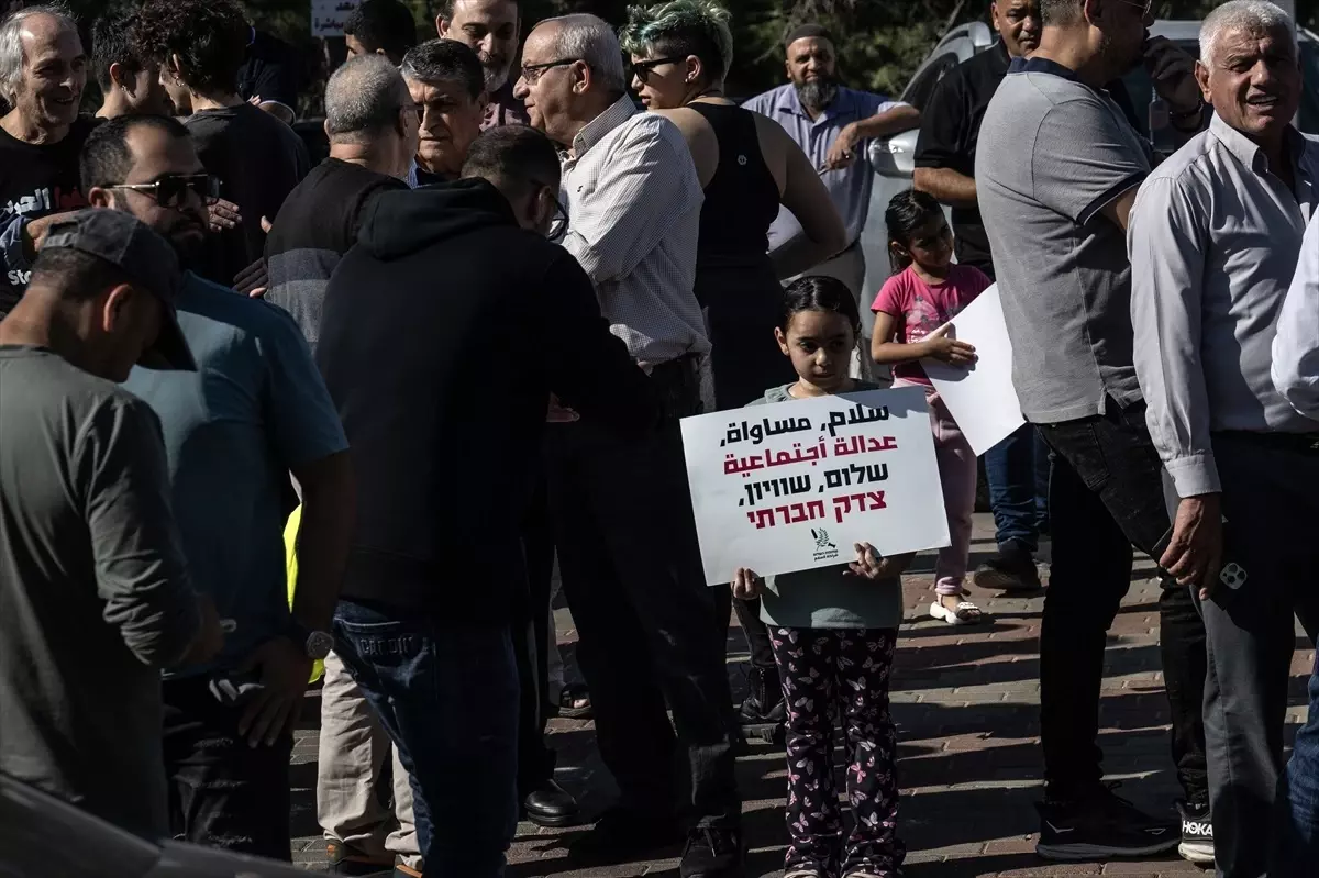 Ummul Fehm\'de Protesto: Katliamları Durdurun