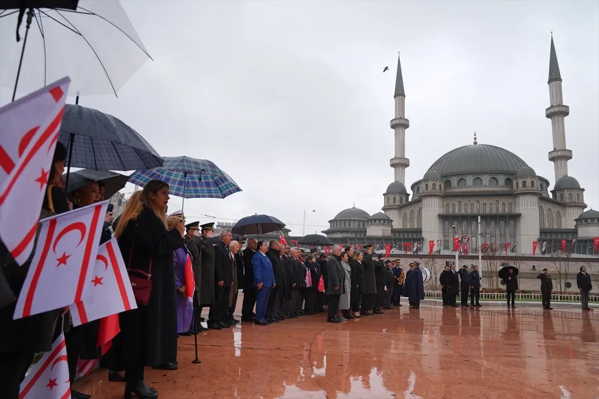 İstanbul\'da KKTC\'nin 41. kuruluş yıl dönümü törenle kutlandı