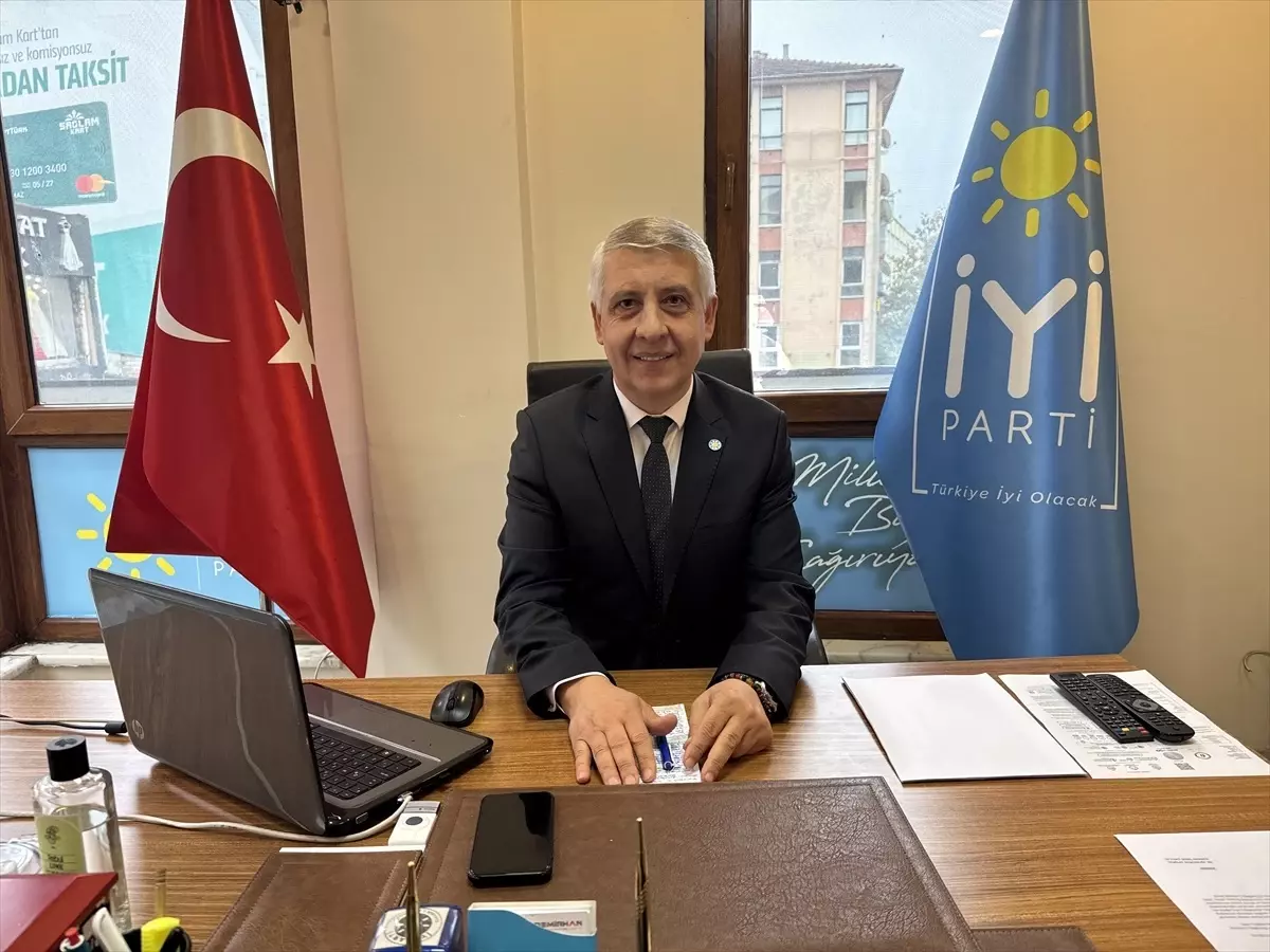 İYİ Parti Karabük İl Başkanı İstifa Etti