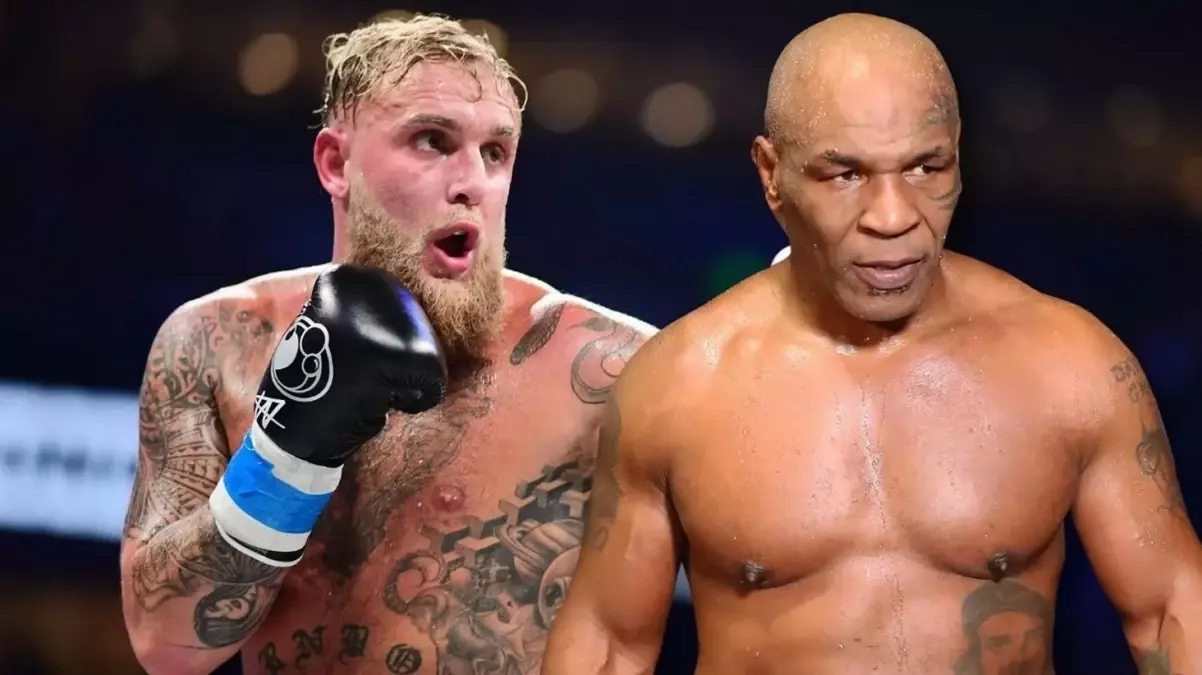 Jake Paul ve Mike Tyson dakikalar içerisinde çuvalla para kazanacak