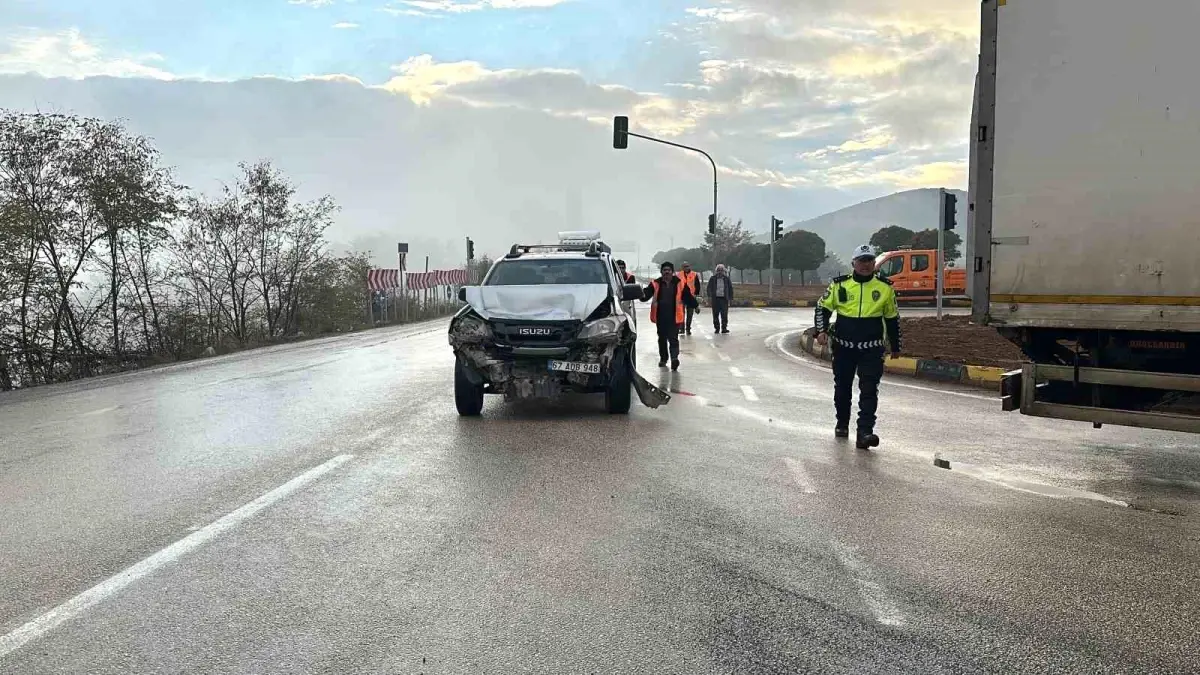 Kastamonu-İstanbul yolunda zincirleme kaza