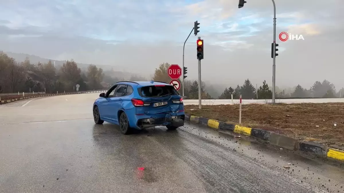 Kastamonu\'da Zincirleme Trafik Kazası