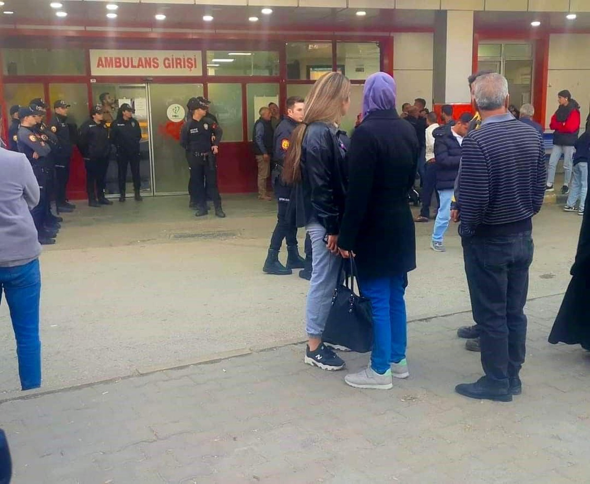 Gaziantep\'te Enişte Kayınbiraderini Vurarak Öldürdü