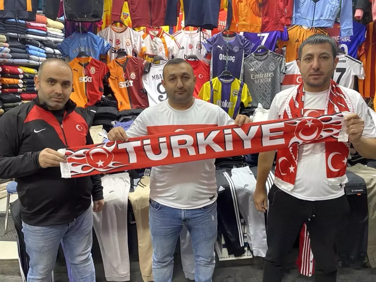 Kayseri\'de Milli Forma Satışları Patladı