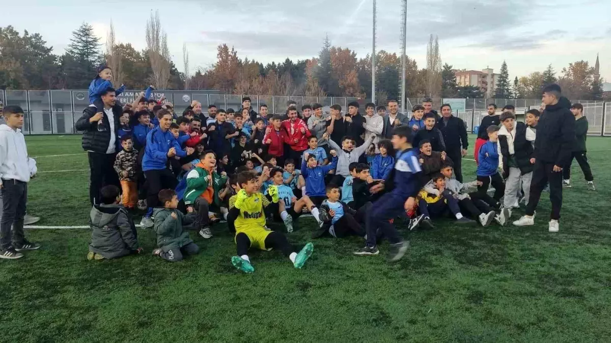 Kayseri Necati Karadağ U14 Ligi 2024-2025 Sezonu Tamamlandı