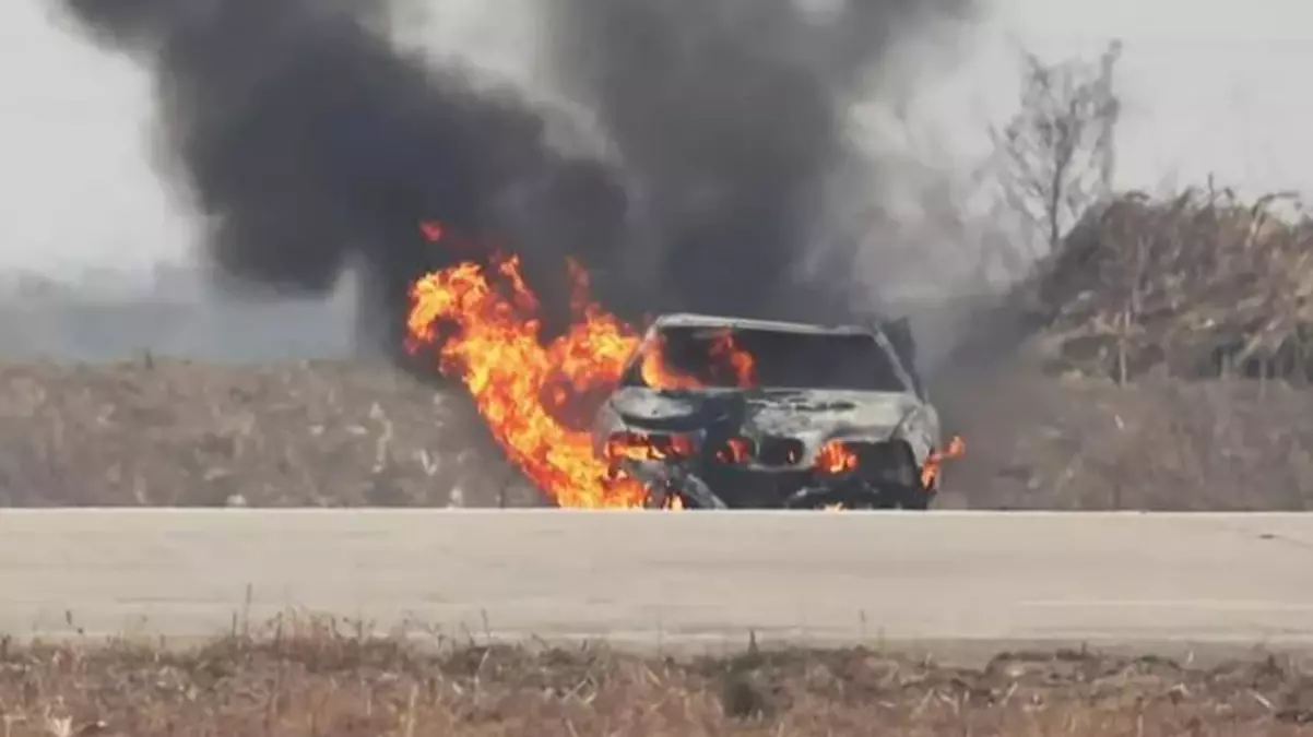 Kim Jong-Un\'dan gövde gösterisi: Yeni insansız hava araçlarıyla BMW\'yi havaya uçurdu