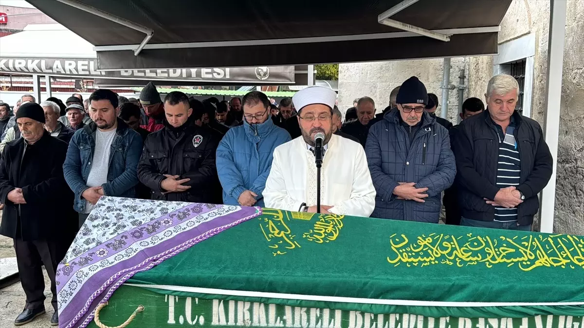 Kırklareli\'nde Eşini Öldüren Adam Tutuklandı