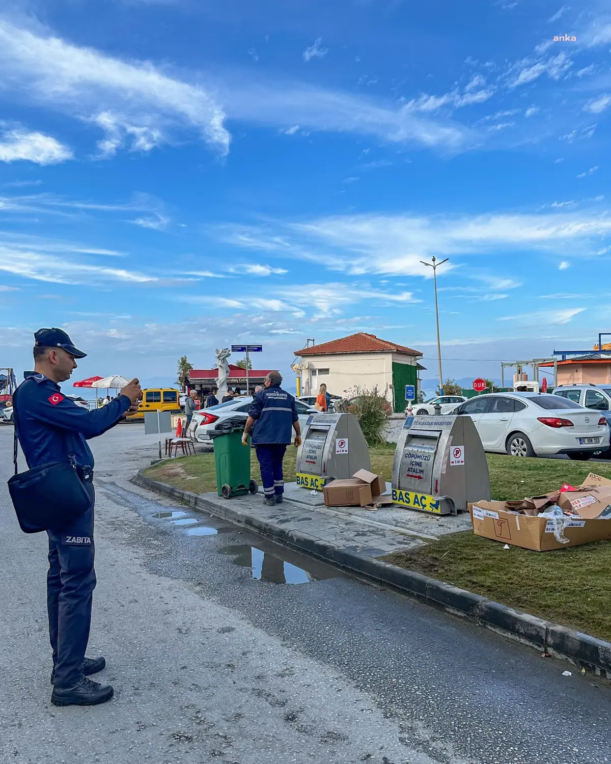 Kuşadası\'nda Çevre Denetimleri Sıklaştırıldı