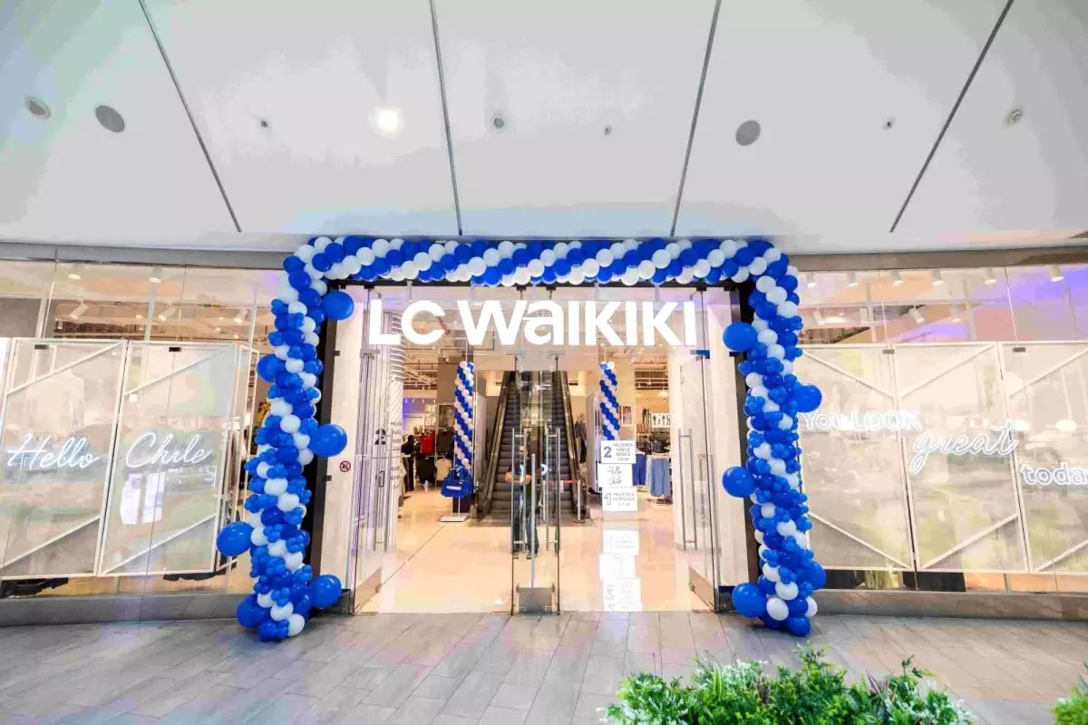 LC Waikiki Şili\'de İlk Mağazasını Açtı