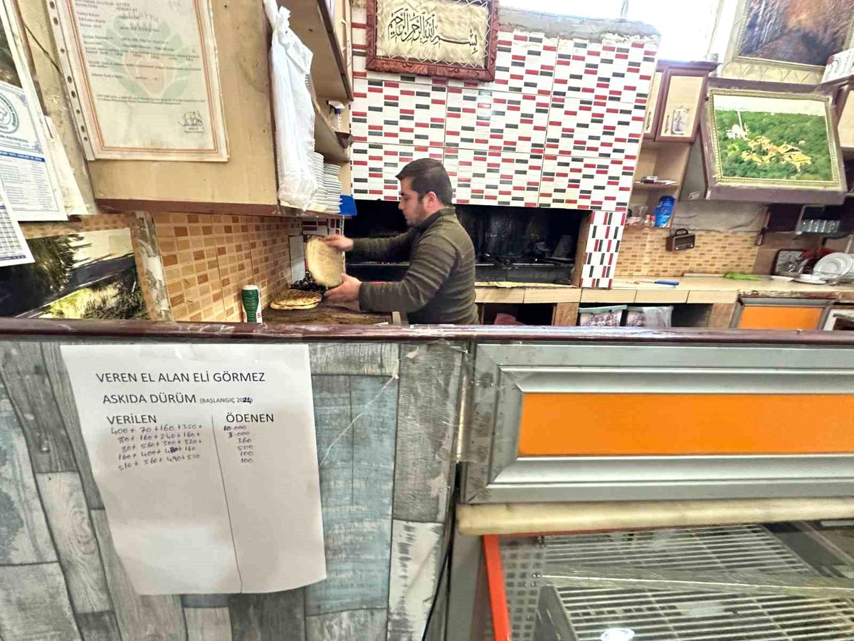 Malatya\'da Askıda Kebap Kampanyası