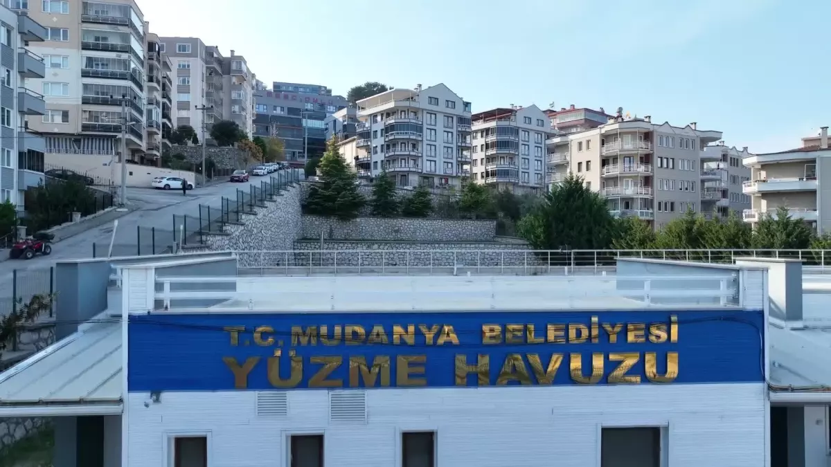 Mudanya\'da Yüzme Havuzu Kapatılıyor