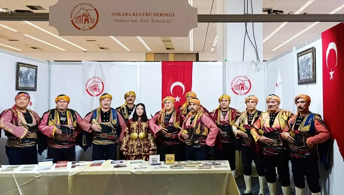 Travelexpo Ankara\'da Nallıhan Belediyesi Standı