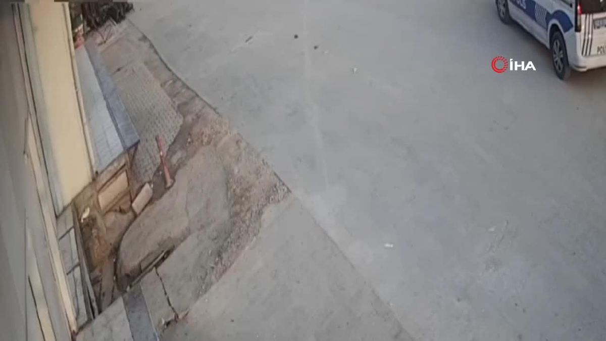 Firarinin Yakalanma Anı Kamerada