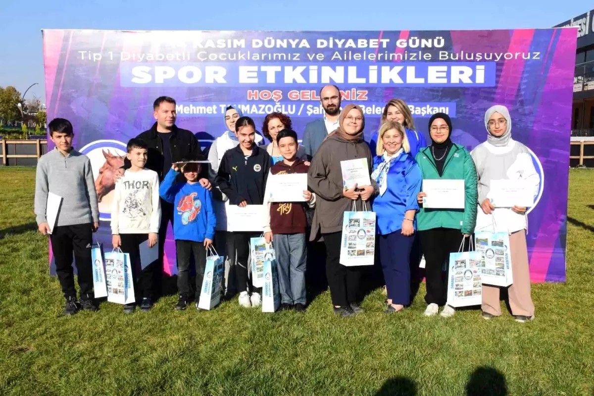 Şahinbey Belediyesi\'nden 14 Kasım Dünya Diyabet Günü Etkinliği