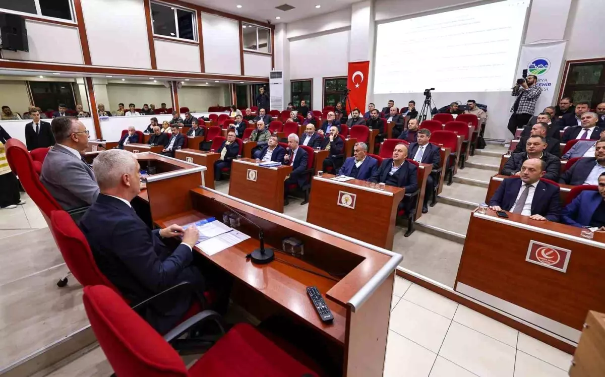 Sakarya Büyükşehir Belediyesi 2025 Bütçesi Oy Birliğiyle Kabul Edildi