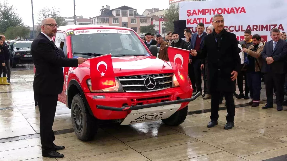 Sakarya Off-Road Şampiyonası Başladı