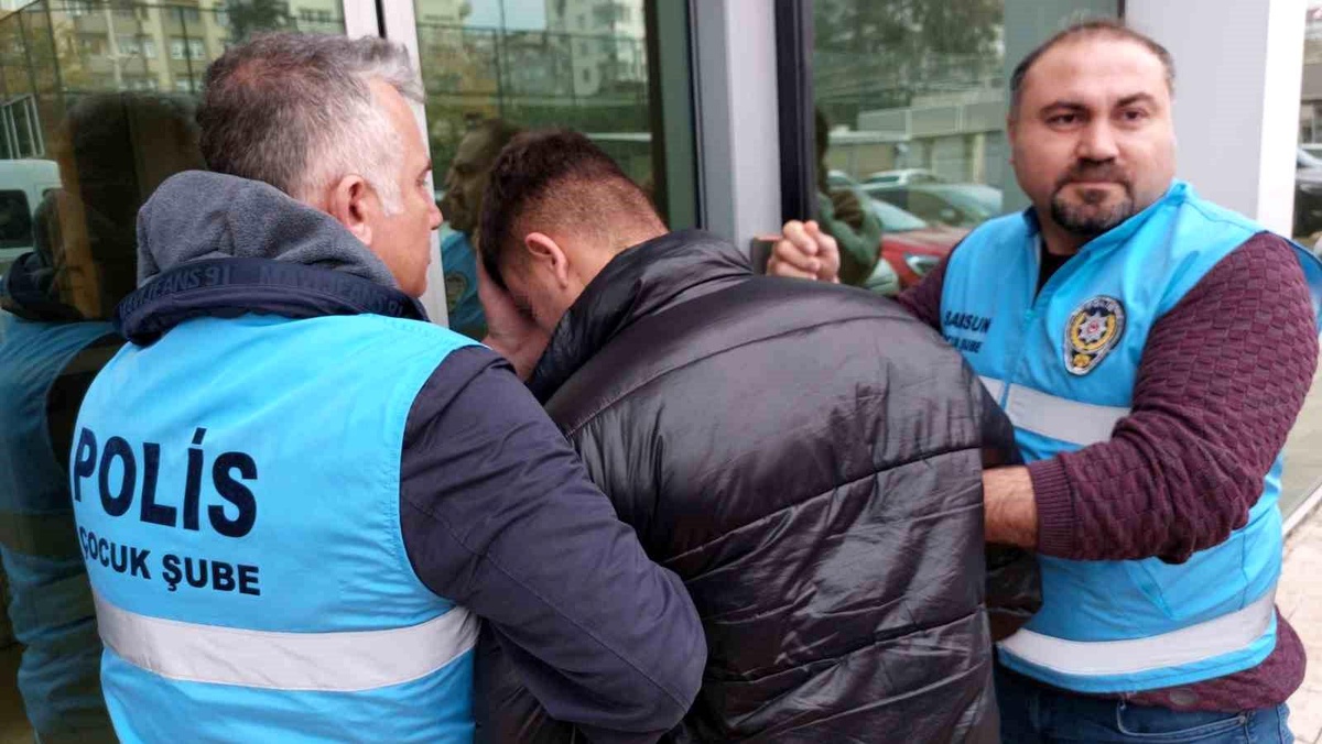 Samsun\'da 3 çocuk silahlı saldırıda bulundu