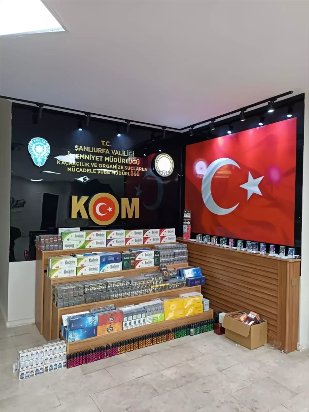 Şanlıurfa\'da Kaçakçılık Operasyonu