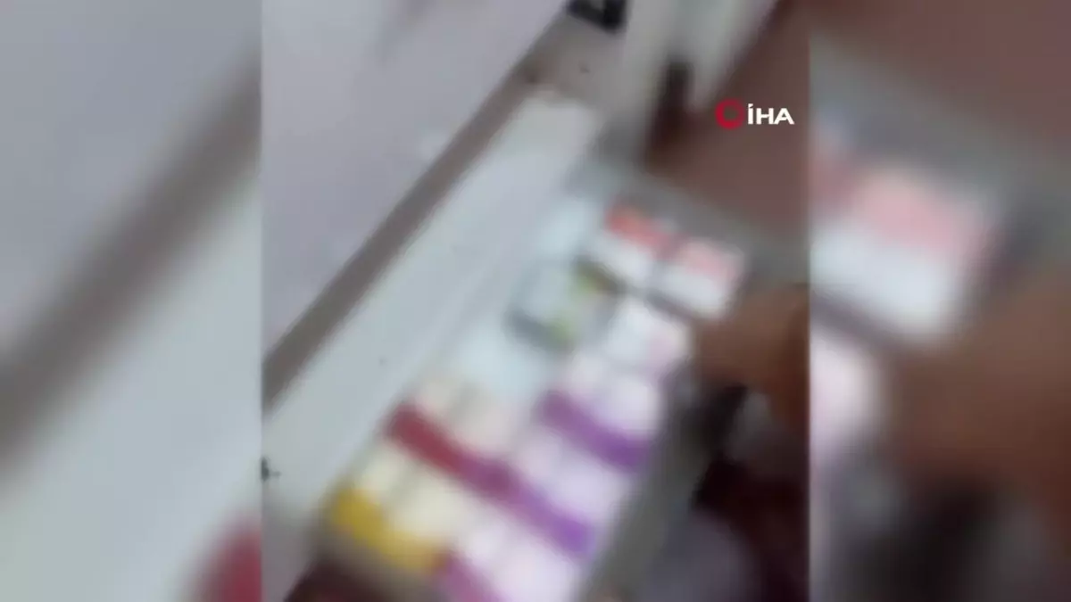 Sultanbeyli\'de Kaçak Sigara Operasyonu