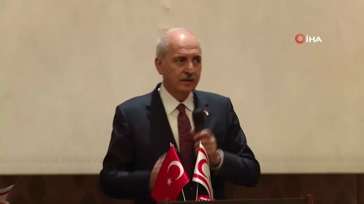 Kurtulmuş: Kıbrıs\'ın Geleceği İki Toplumlu Bir Çözümde