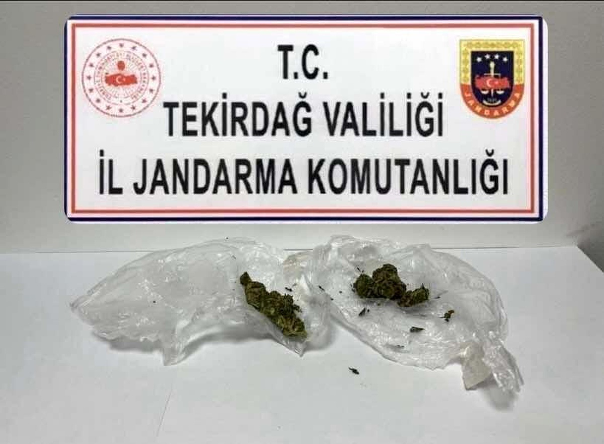 Tekirdağ\'da Uyuşturucu Operasyonları