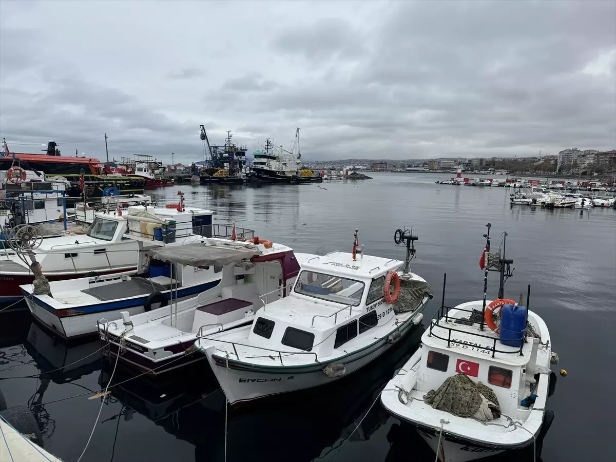 Tekirdağlı Balıkçılar Karadeniz\'e Açılıyor