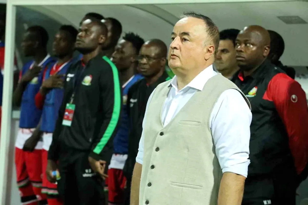 Kenya-Zimbabve Maçı 1-1 Beraberlik ile Sona Erdi