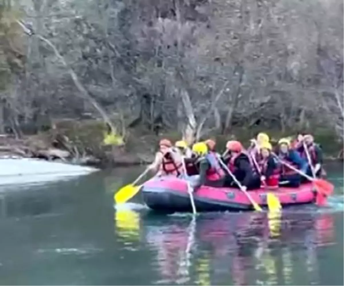 Tunceli\'de Rafting ile Şiddete Duyarlılık