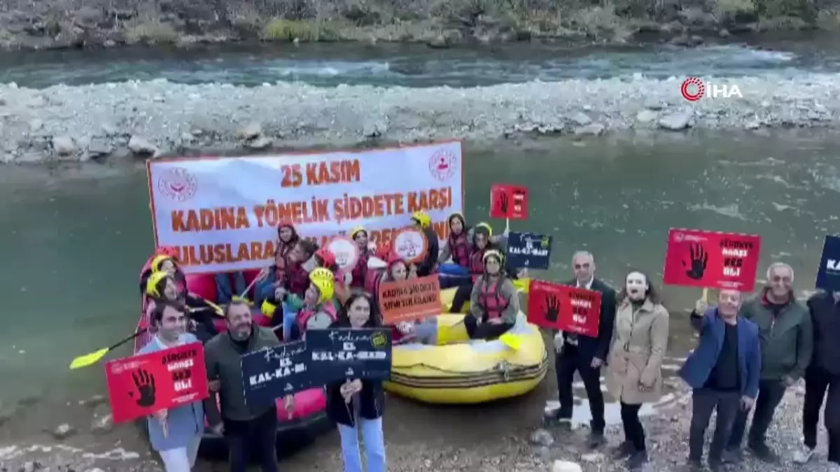 Tunceli\'de Kadına Yönelik Şiddetle Mücadele Etkinliği