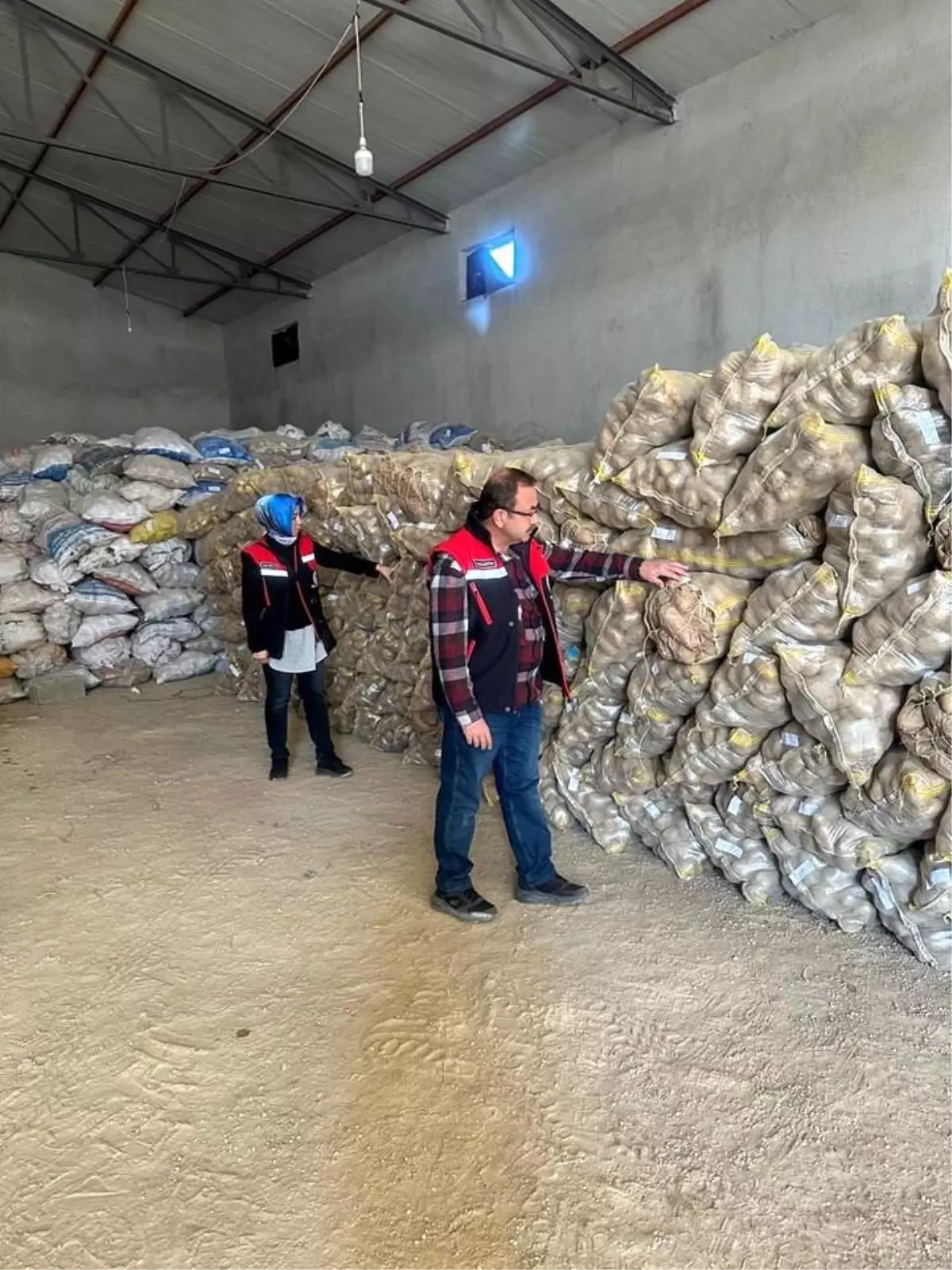 Afyonkarahisar\'dan 300 Ton Patates İhracatı