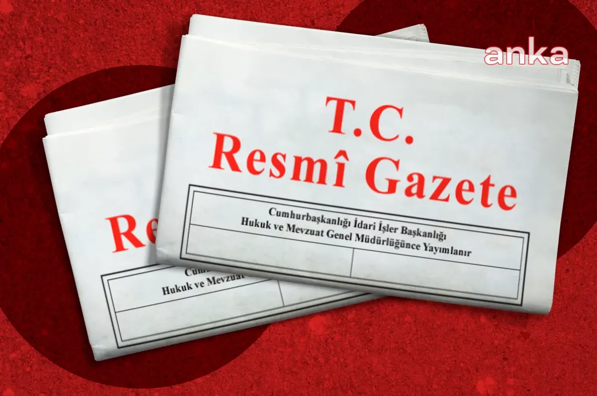 Türkiye ile Filistin Arasında İmzalanan Anlaşma Resmi Gazete\'de